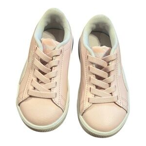 PUMA Kids Pink Sneakers